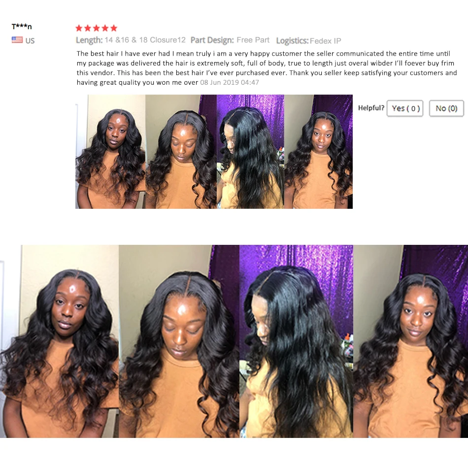 3 пучка малазийских объемных волнистых волос пучки натуральных цветов Remy