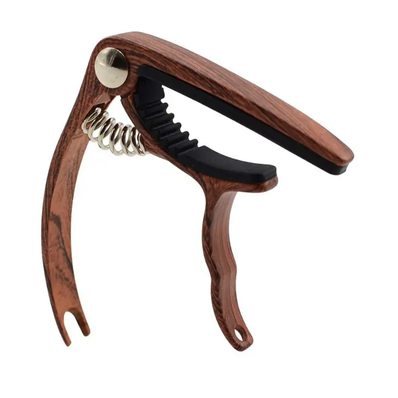 Capo Guitar -for 6-String Acoustic &amp Electric Guitar-Zinc Alloy Trigger | Parts Accessories
