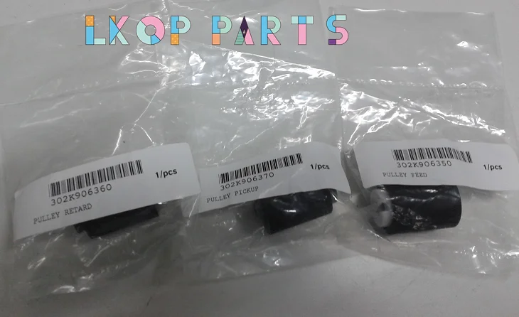 

5SET 2K906350 2K906360 2K906370 Pulley Retard Feed Pickup Roller for Kyocera 4500i 4550ci 5500i 5550ci 6500i 6550ci 7550ci 8000i