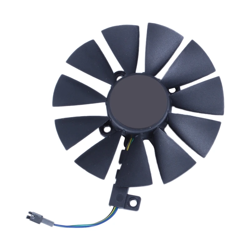87MM PLD09210S12M PLD09210S12HH Cooling Fan Replace Cooler for ASUS Strix GTX 1060 OC 1070 1080 1080Ti RX 480 Image Card |