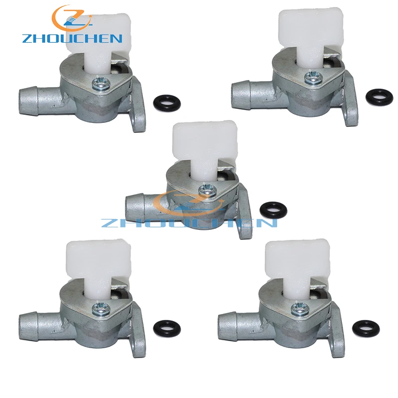 Carb топливный переключатель Petcock кран карбюратор клапан для 2 тактный 47cc 49cc мини