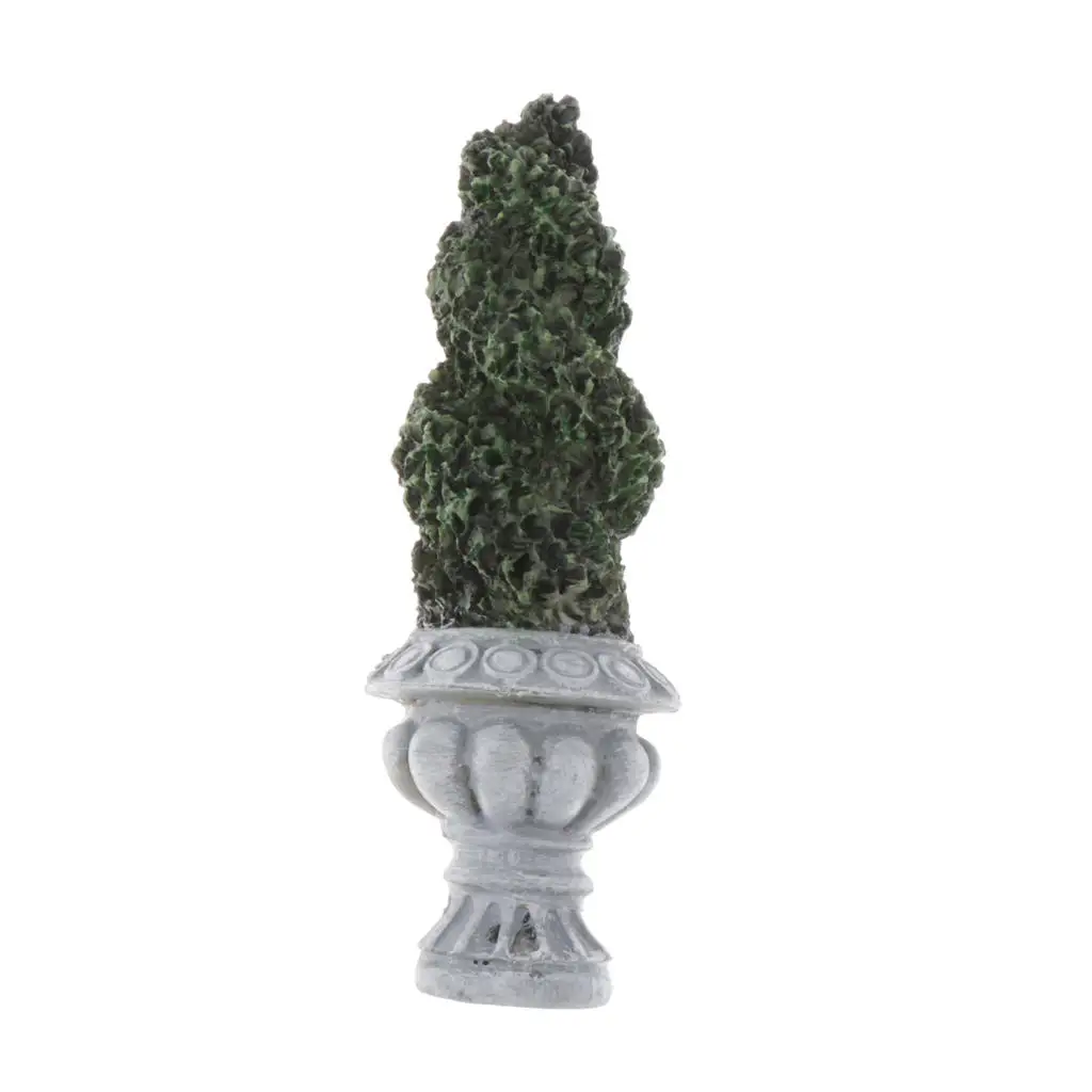 

Miniature Accessories Home Doll House Plant Tree Pot 1/12 Dollhouse
