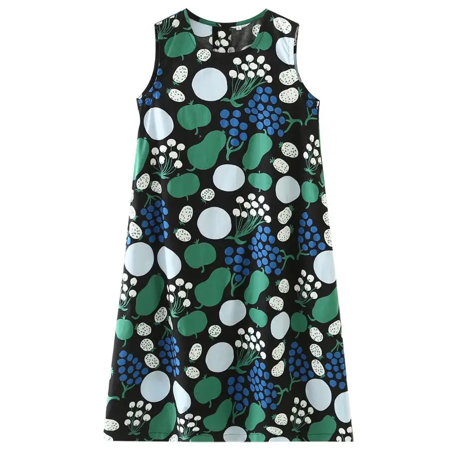 Женское свободное платье без рукавов повседневное элегантное платье-жилет с