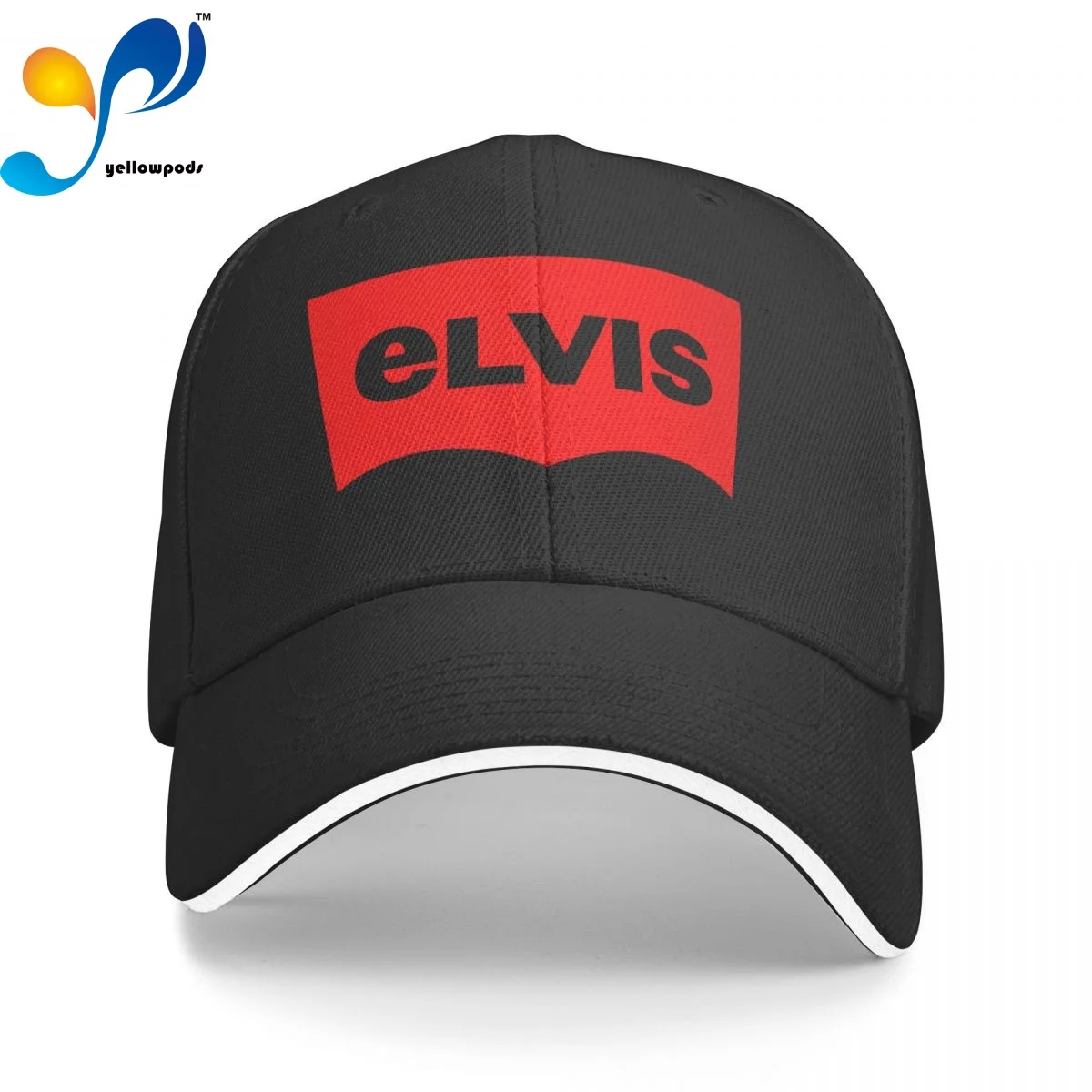 

Бейсболка ELVIS для мужчин, модные кепки с логотипом, шапка для мужчин, кепка для отца