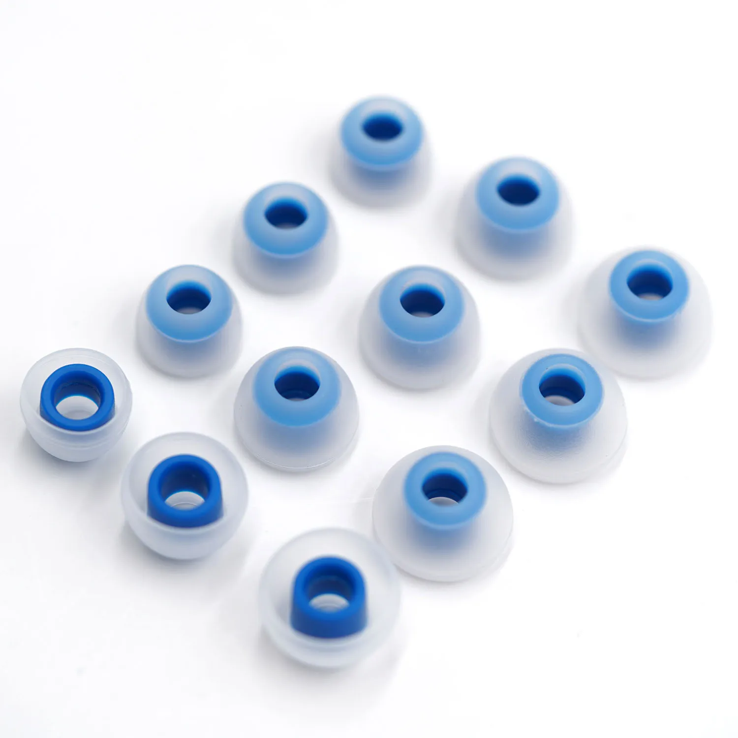 

In Ear Tips Soft Removable Earbuds Cover Noise Isolated IEM Earphone Silicone Replacement Case