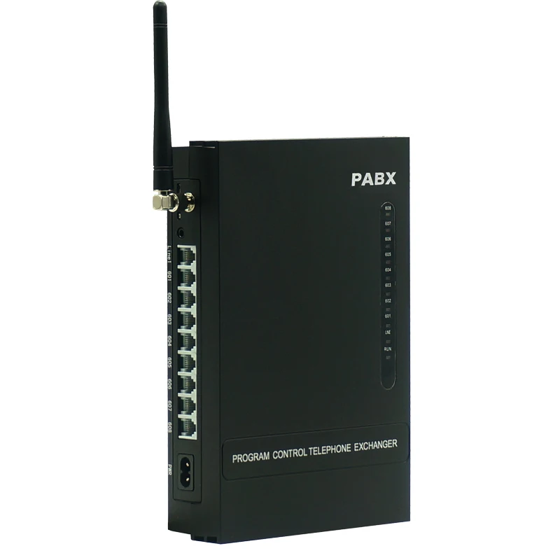 EXCELLTEL беспроводной телефонный обмен MS108-GSM 1 CO line 8 расширения с 1 sim-картой GSM PBX