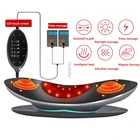 Электрический нагревательный пояс для поясничного диска, тяга для поясницы, спины, массажер для спины и талии, мужской домашний