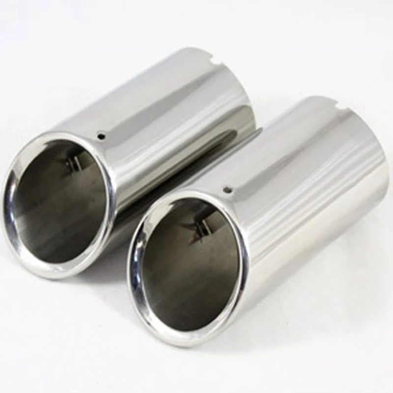 Stainless Steel for Bmw E90 E92 325 328I Exhaust Tip Muffler Car Accessory Styling System Pipes Tips | Автомобили и мотоциклы