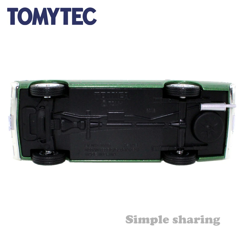 Tomytec Tomica Limited Vintage LV N43 09a Глория 2000GL (зеленая/белая крыша) готовый продукт 1/43