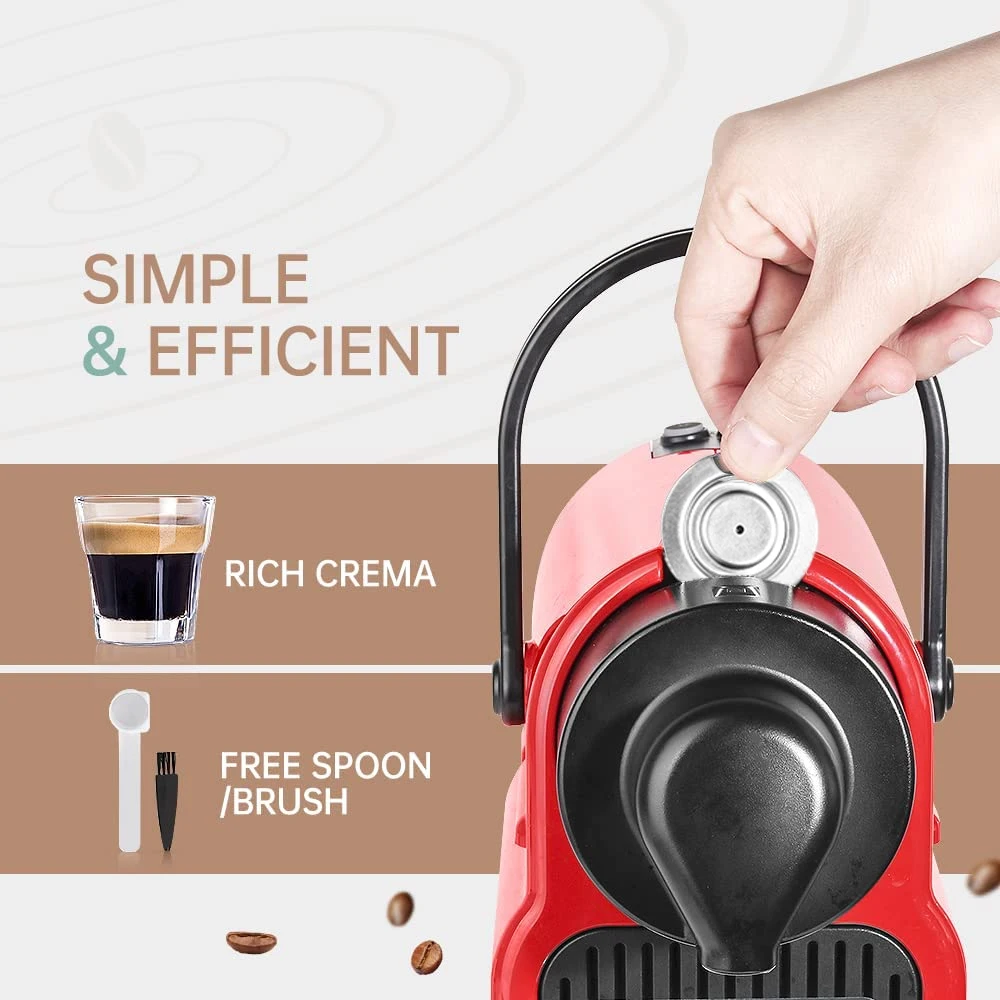 Многоразовая капсула для кофе iCafilas Krups Inissia Nespresso De'Longhi 203549 Сменный фильтр