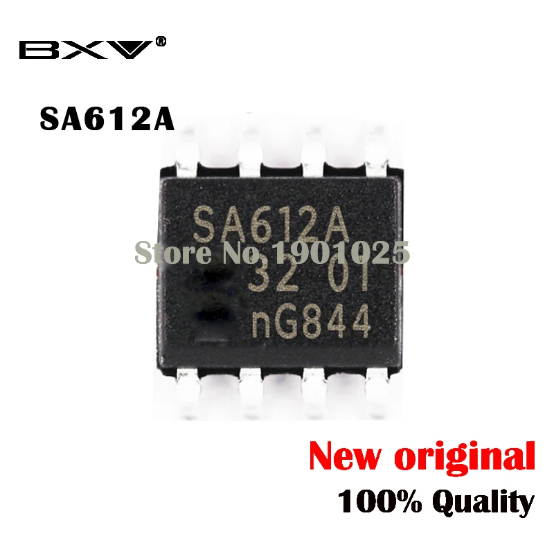 5 шт. SA612A SA612 лапками углублением SOP-8 SOP IC