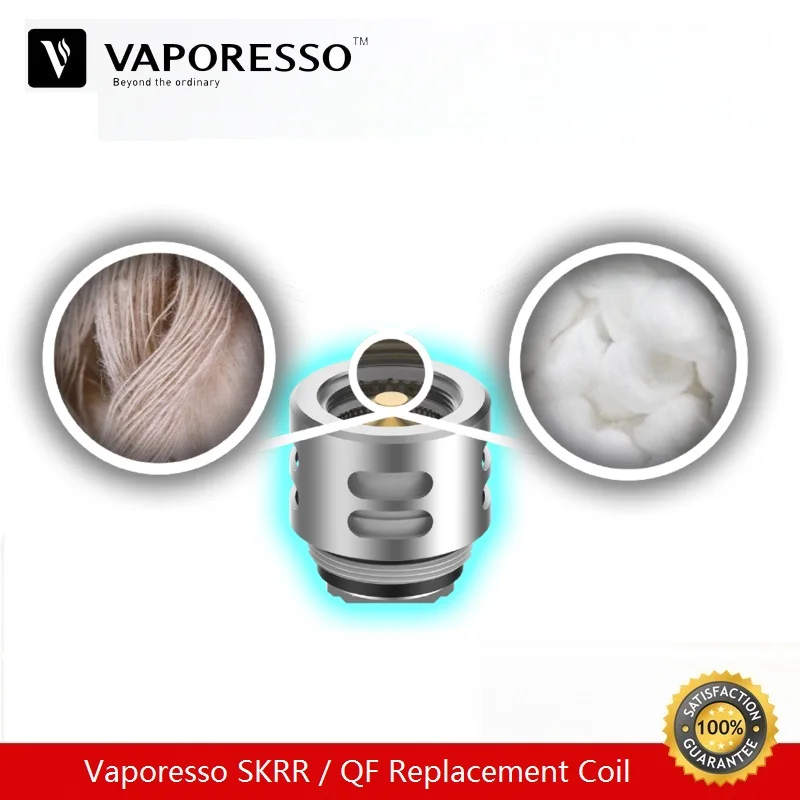 Сменная катушка Vaporesso SKRR для Luxe S Kit бак вейпа полоса QF 0 15 Ом комбинированный