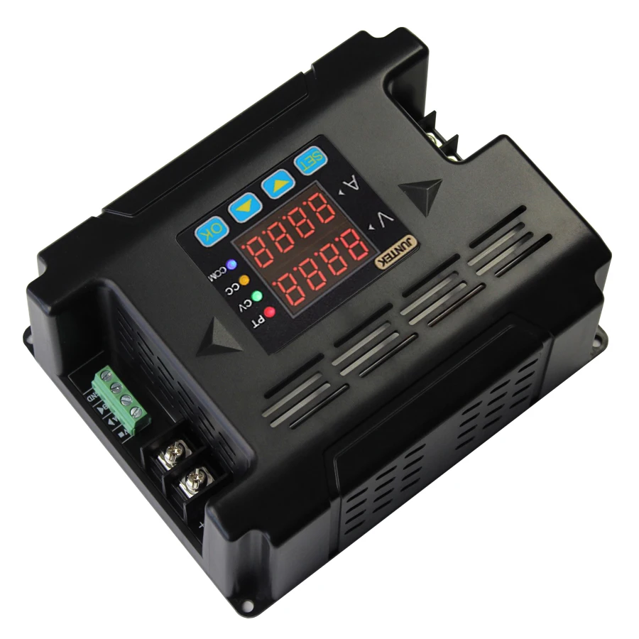 JUNTEK dmm8624 60V24A постоянное напряжение тока DC-DC понижающий источник питания линии связи понижающий преобразователь напряжения ЖК-вольтметр