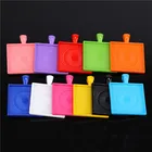 55 шт. цветная кабошон основа подвески 25 мм для DIY изготовления ювелирных изделий Подвеска Ожерелье чокер брелки ручной работы поделки фурнитура JUYA