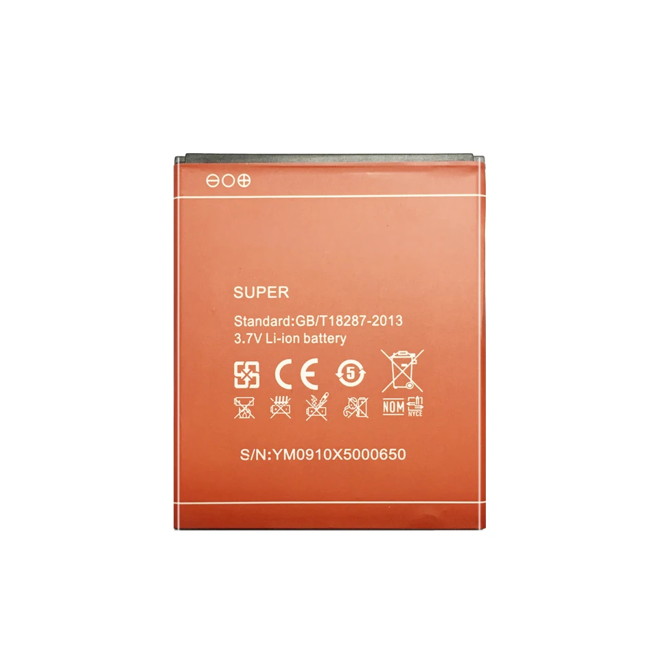 For DOOGEE X5 Cell Phone Batteries Rechargeable Lithium Polymer Battery | Мобильные телефоны и аксессуары