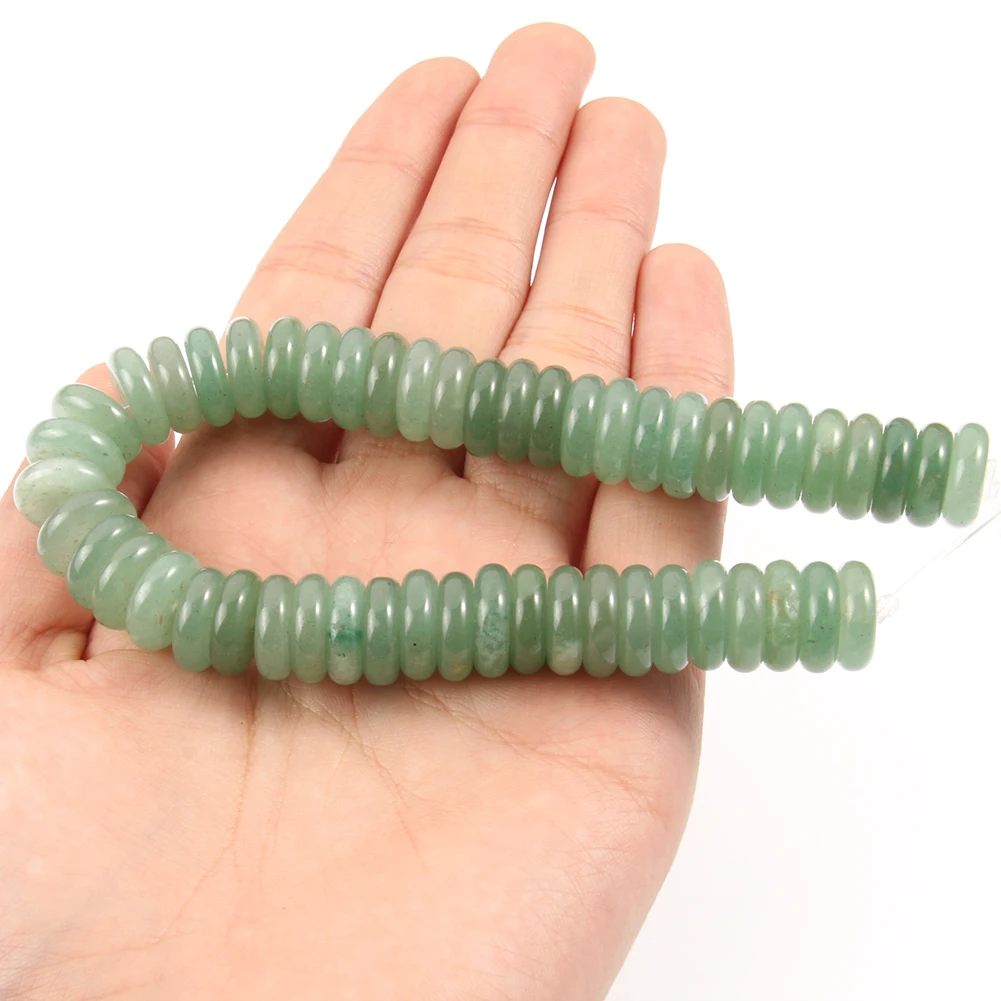 

Natural Turquoises Malachite Agates Unakite Aventurine 12x4mm Flat Oval Spacer Beads For Jewelry Making Charms Bracelet Necklace