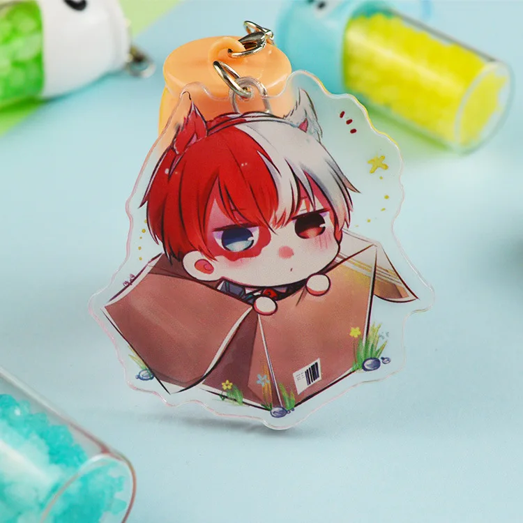 Брелок для ключей с героями аниме Моя геройская Академия | Украшения и аксессуары