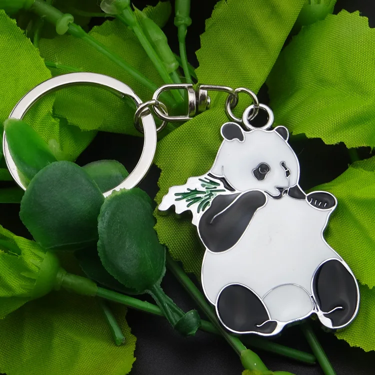 Милый брелок с пандой любовью в стиле Харадзюку животными кольцо-Обложка