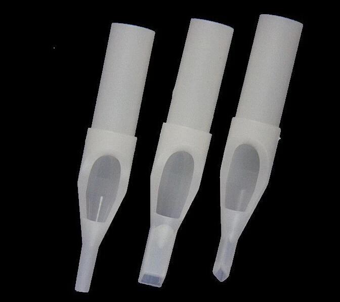 

For 50PCS/box RT DT FT Sterile Disposable Tattoo Machine Gun Nozzle Tips Needle Tube