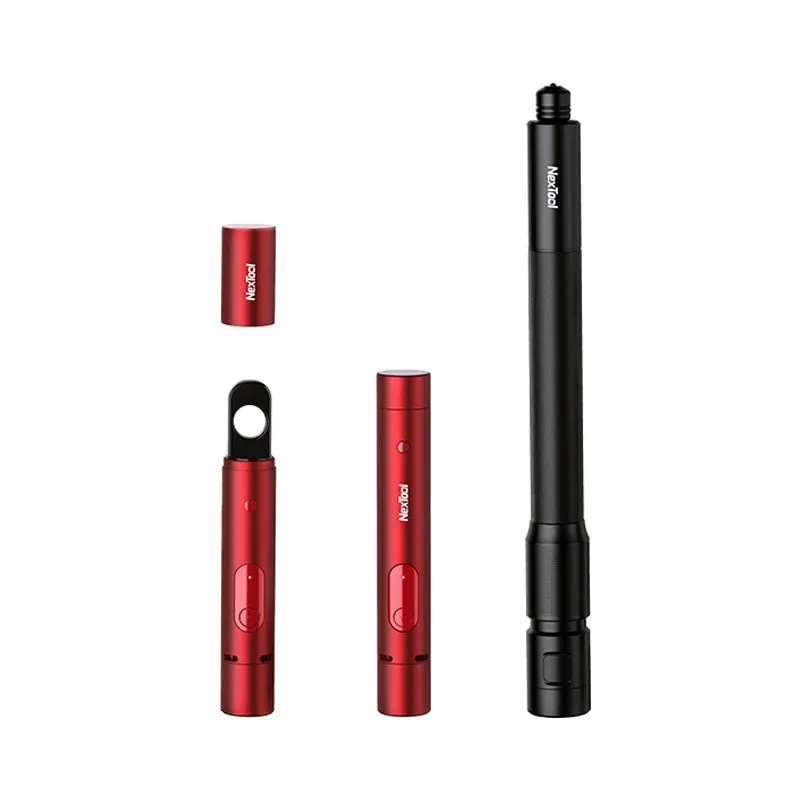 

Xiaomi youpin Nextool Lightning arc self-defense flashlight portable electric baton outdoor travel self-defense stick flashlight
