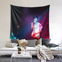 lils peeps 29 tapestry hip hop singer tapestry wall bedspread aesthetic psychedelic decor blanket for living room