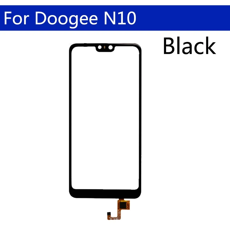 Сенсорная панель Для Doogee N10 сенсорный экран дигитайзер сенсор Замена Сенсорное