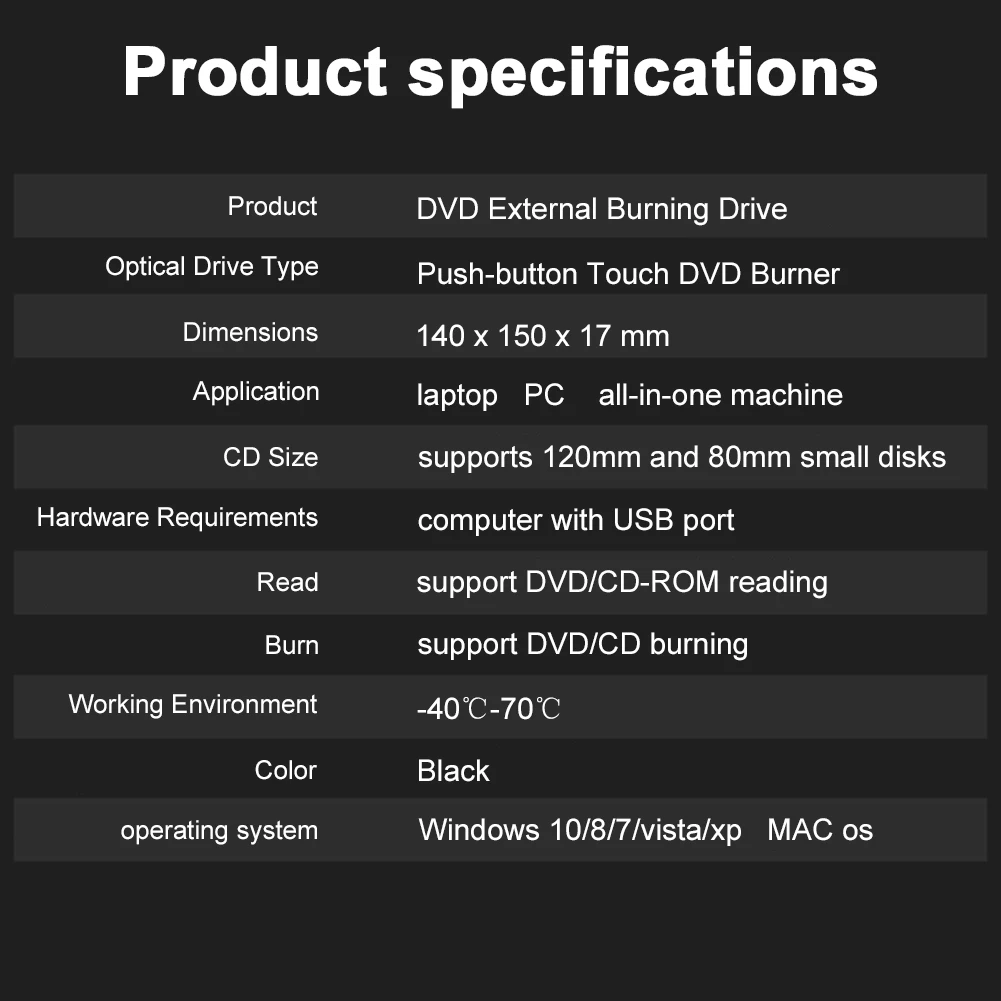 Внешний DVD-привод |