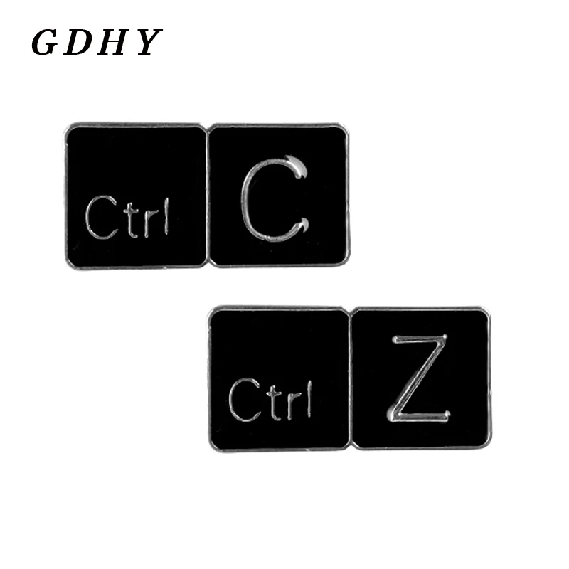 Клавиатура GDHY для компьютера горячая клавиша Ctrl C Z броши клавиатура ярлык