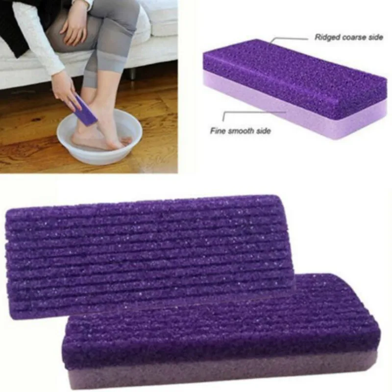 1 шт. Пемза для ног каменный губчатый блок средство удаления мозолей скраб рук