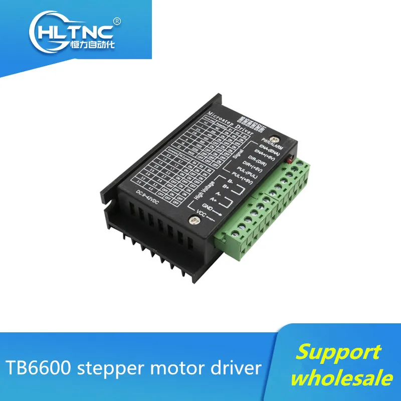 1 шт. драйвер шагового двигателя для Nema23 4 а TB6600 шт.|Драйвер двигателя| |