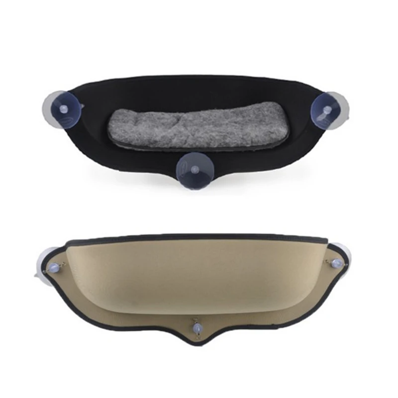 Кошачий гамак кровать подставка с креплением на окно шезлонг присосках товары