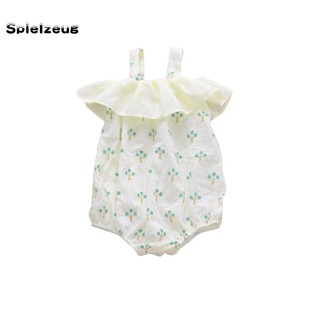 Модная жилетка без рукавов для новорожденных девочек комбинезон на бретельках с