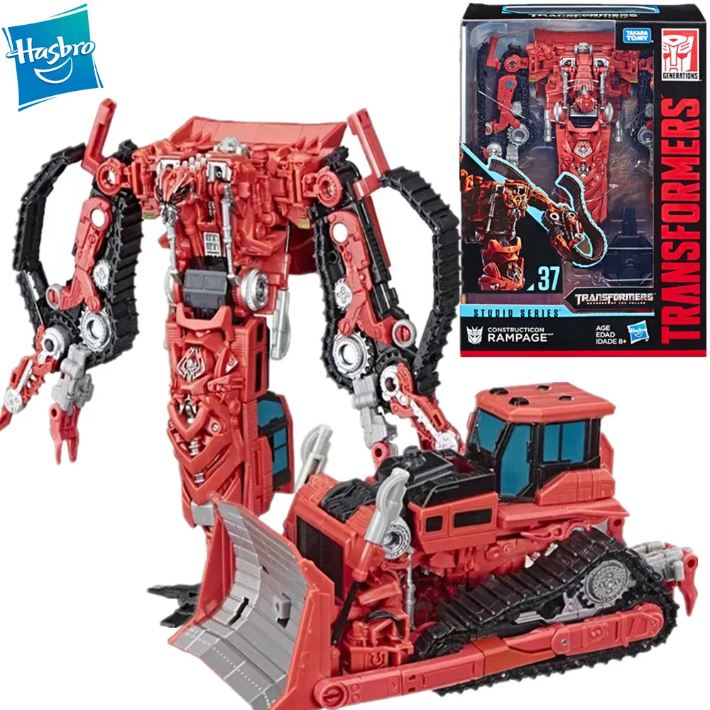 

Hasbro Transformers Toys Voyager Class Movie 2 10th Studio Series SS37 Rampage Action Figure Model Toys