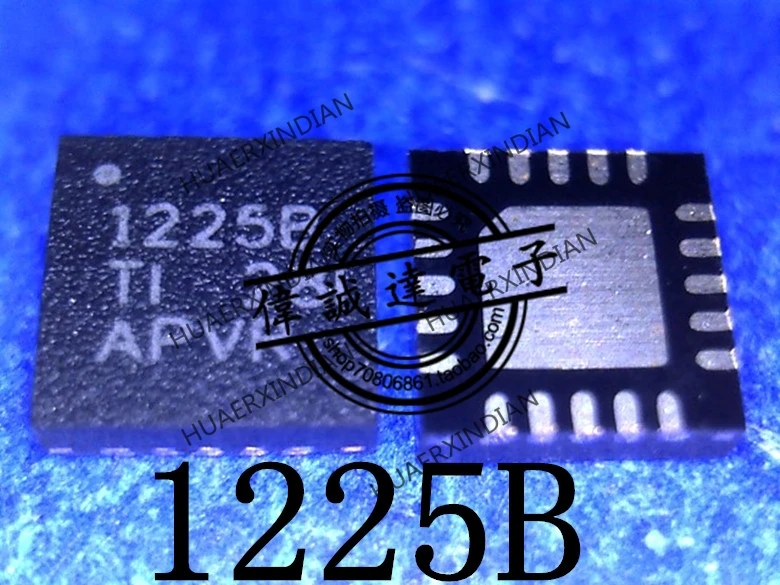 1 шт. новый оригинальный TPS51225BRUKR TPS51225B 1225B QFN20 в наличии реальное изображение |