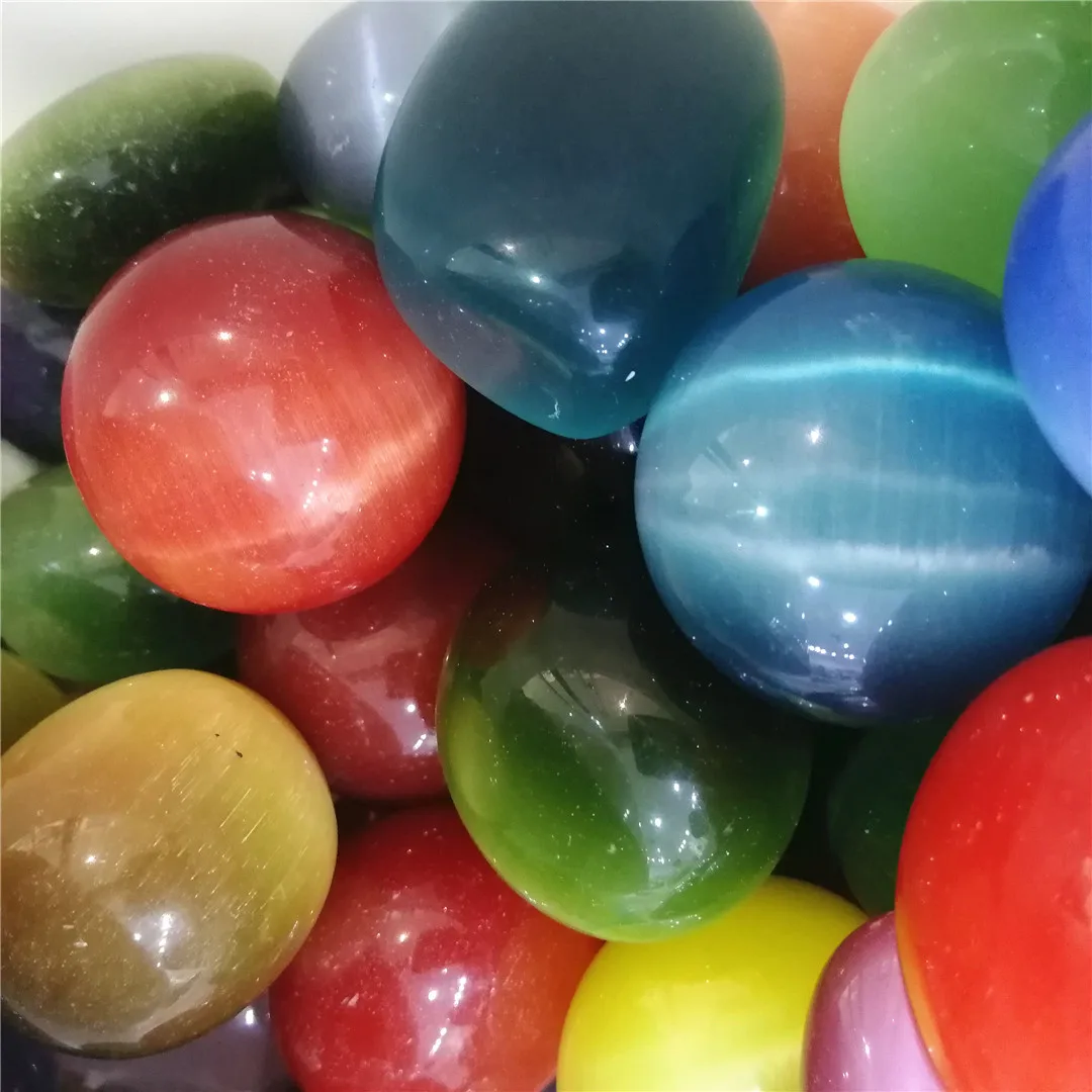 Оптовая продажа Cat'se пальмовые массажные камни минеральный образец