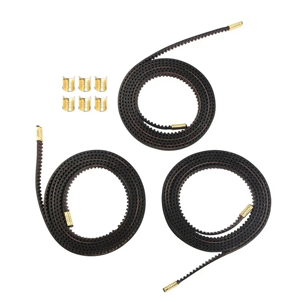 

2GT Timing Belt Width 6mm Y Axis 920mm + X Axis 950mm Ender5, For Ender5 Pro For Ender5 Plus Printer Open Timing Belt Accessorie