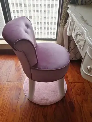 Стул для одевания Европейский туалетный стул спинкой принцесса столик чистый