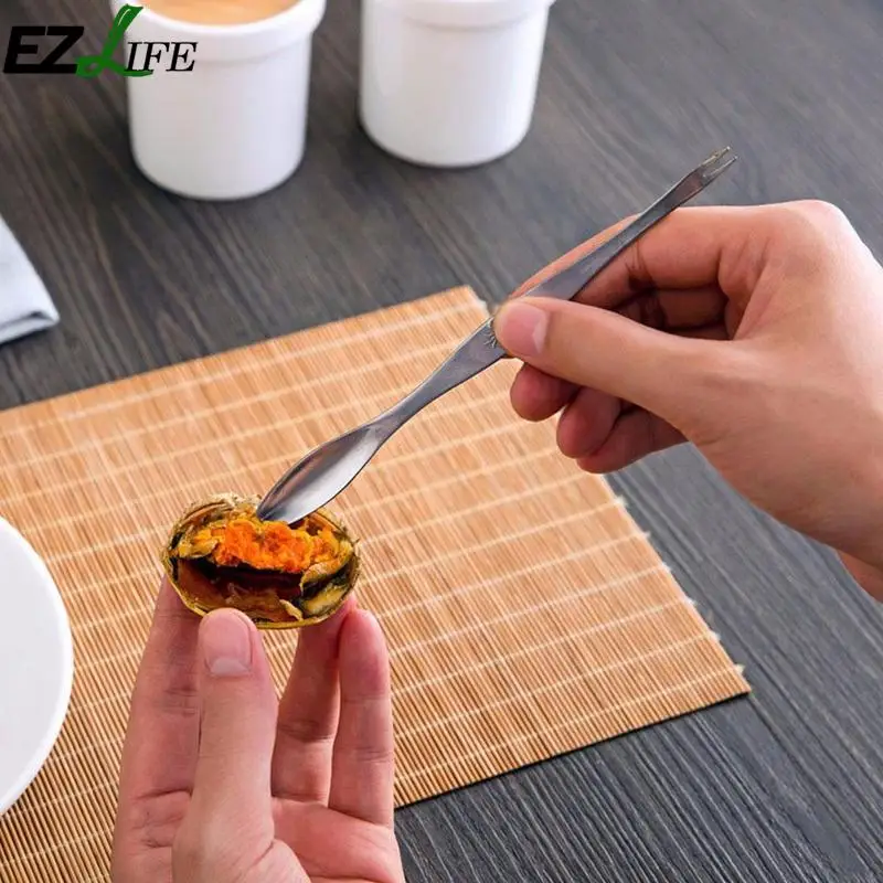 1 шт. Сталь когти есть инструмент для разделывания краба морепродукты контактный