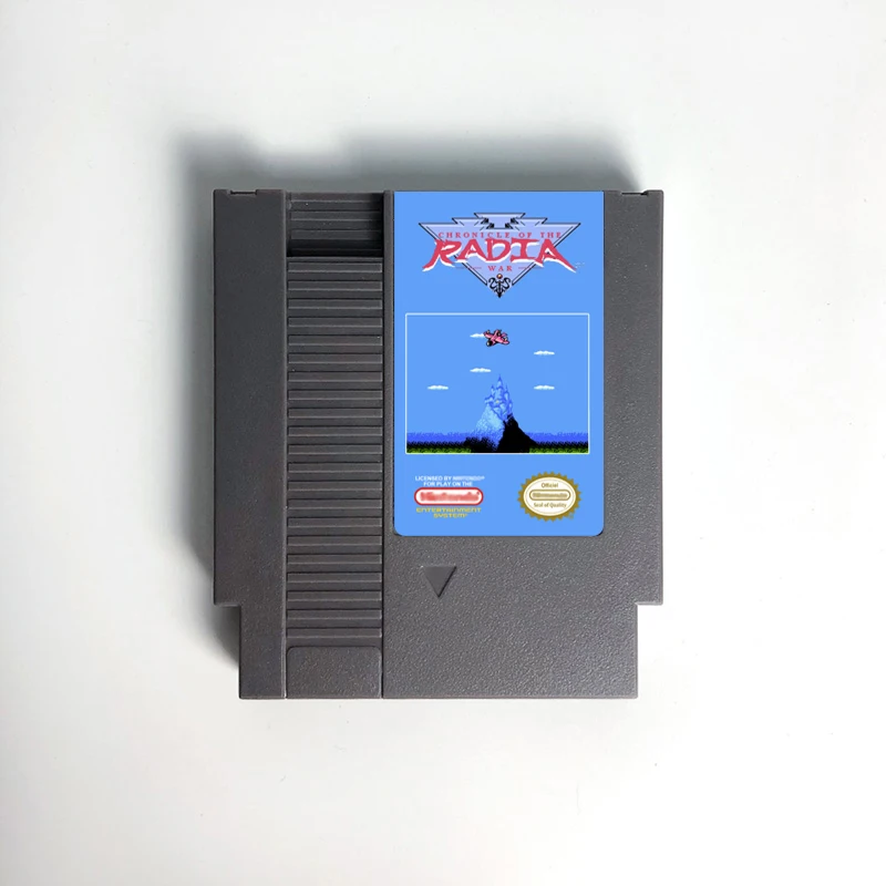 

Chronicles Of The Radia War Battery Save Game Cartridge For NES Console 72 Pin