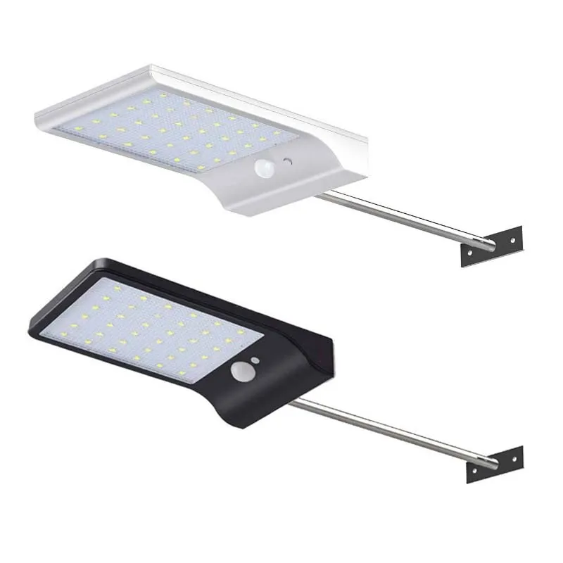 

Waterproof Solar Lights Outdoor LED Motion Sensor Wall Lamp Lighting For Garden Yard Garage Porch Security Light