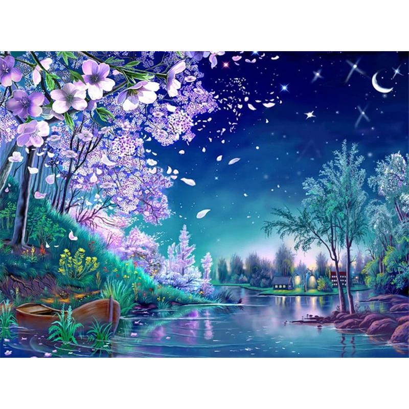 

5D Full Diamond Painting Christmas Diamond Mosaic Diy Cross Stitch Kit Embroidery diamond pictures by numbers 40*50 art A7687