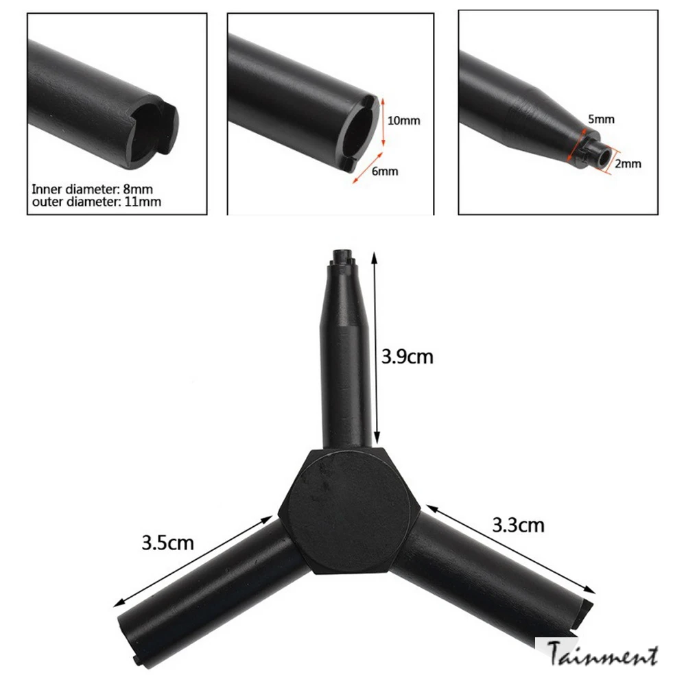 Гаечный ключ для газового клапана инструмент снятия впускного Разборка и сборка
