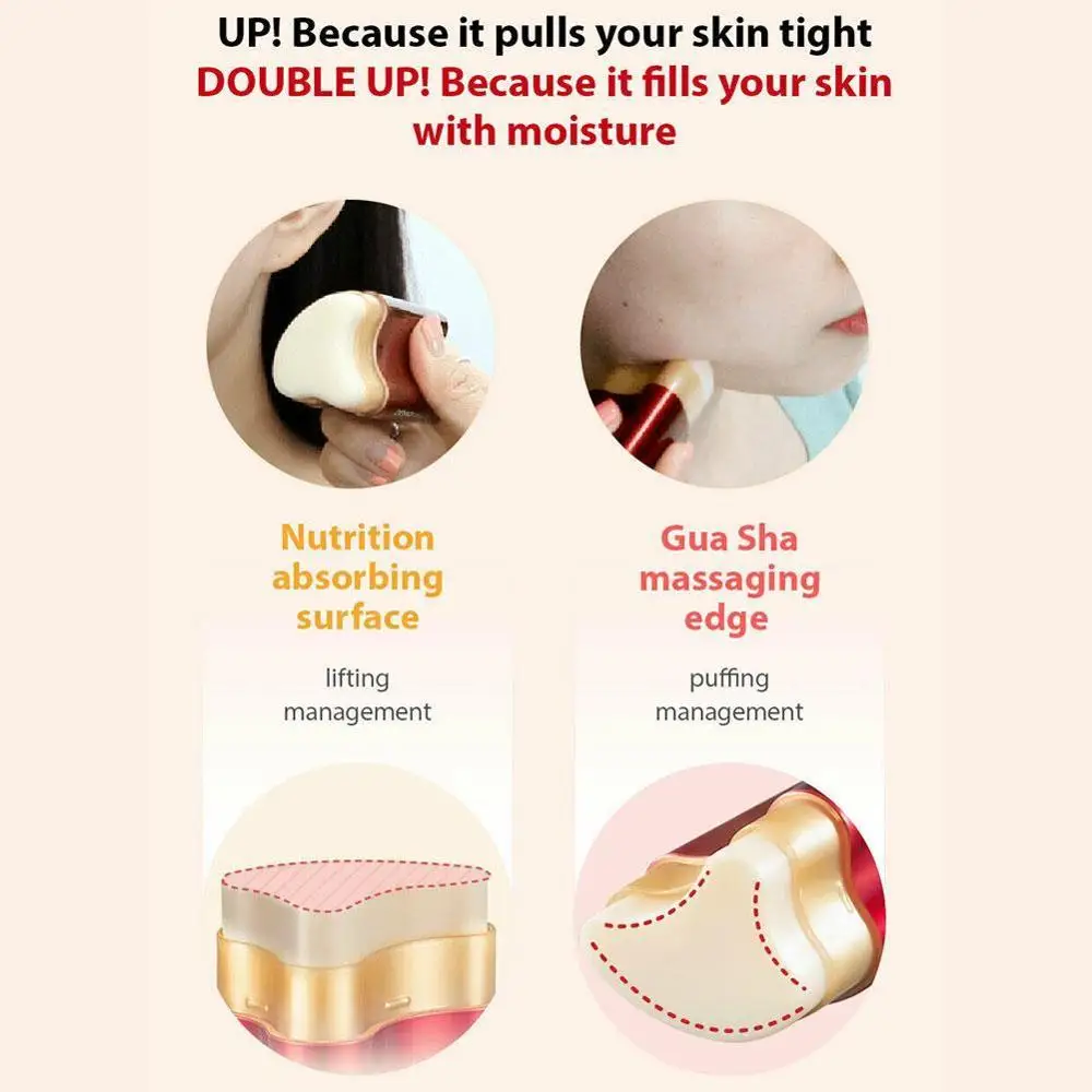 

Professional Beauty Lifting Stick 23g Anti Beauty Face Brush Cleaner Brushes Facail Washing N5B8