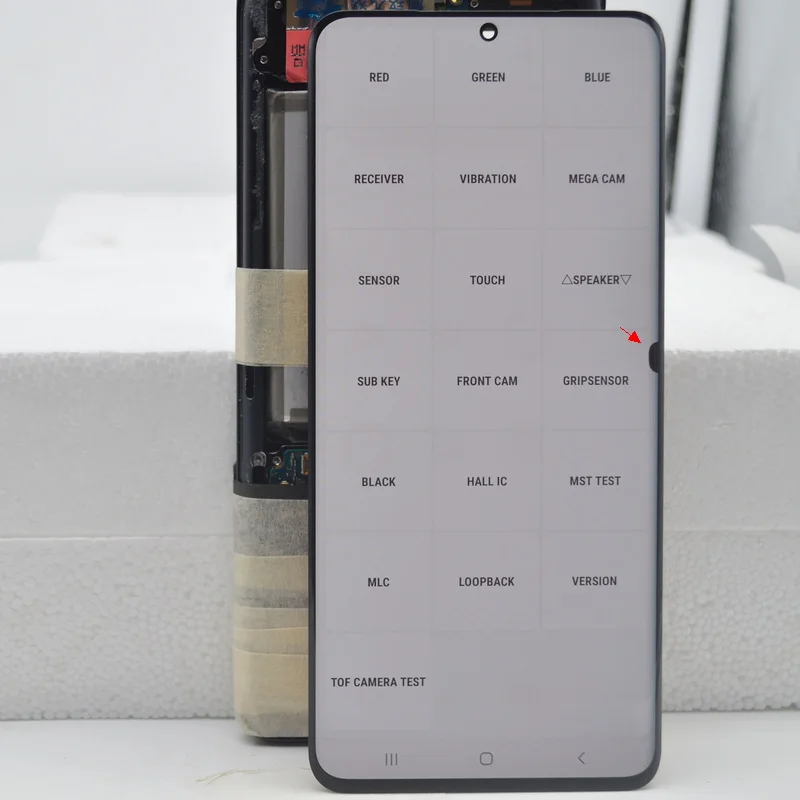 Cena 100% Oryginalny Super AMOLED Ekran Lcd Do Samsung Galaxy S20 Plus G985 G985U G985F/DS Wyświetlacz Lcd Ekran Dotykowy Digitizer Zgromadzenie