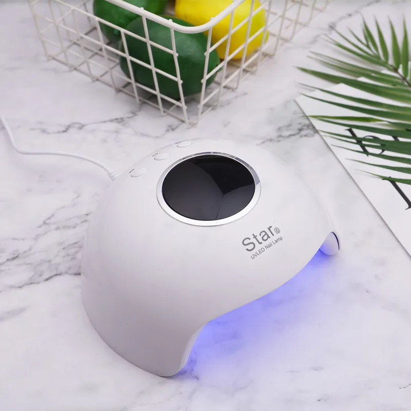 Лампа для маникюра лампа machine Star6 клейкая Сушилка ногтей с таймером