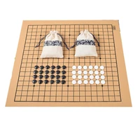 new standard go chess use for match 19 line 361pcs chessman go chess game diameter 2 2cm leather chessboard cloth bag weiqi toy