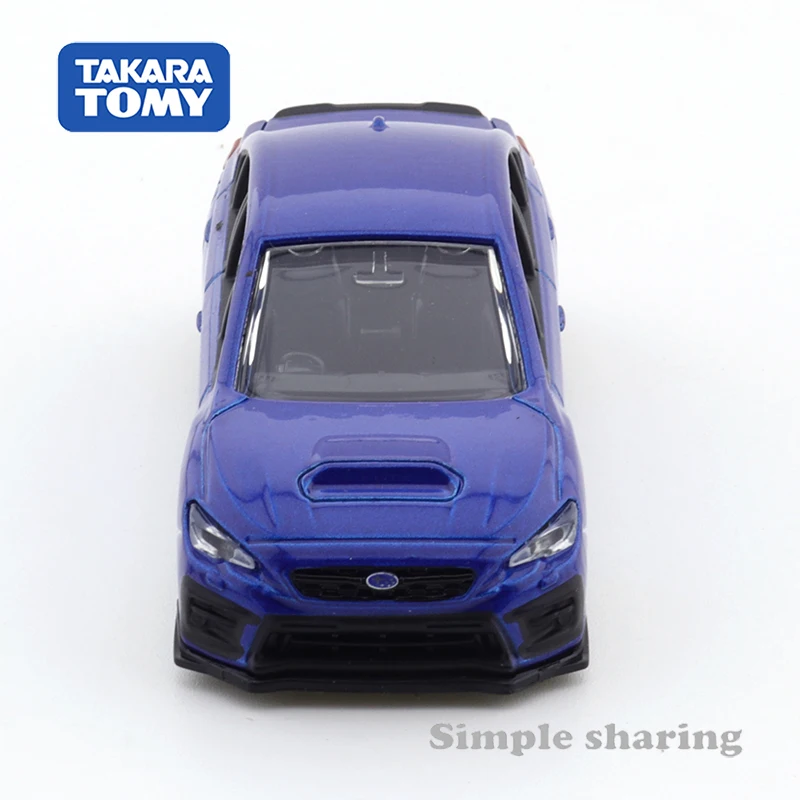 Takara Tomy Tomica No.115 Subaru WRX S4 STI спортивные автомобили популярные детские игрушки