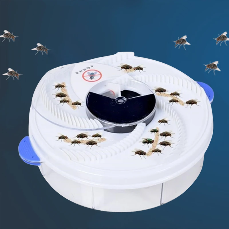 Ловушка для насекомых и вредителей электрическая автоматическая ловушка мух