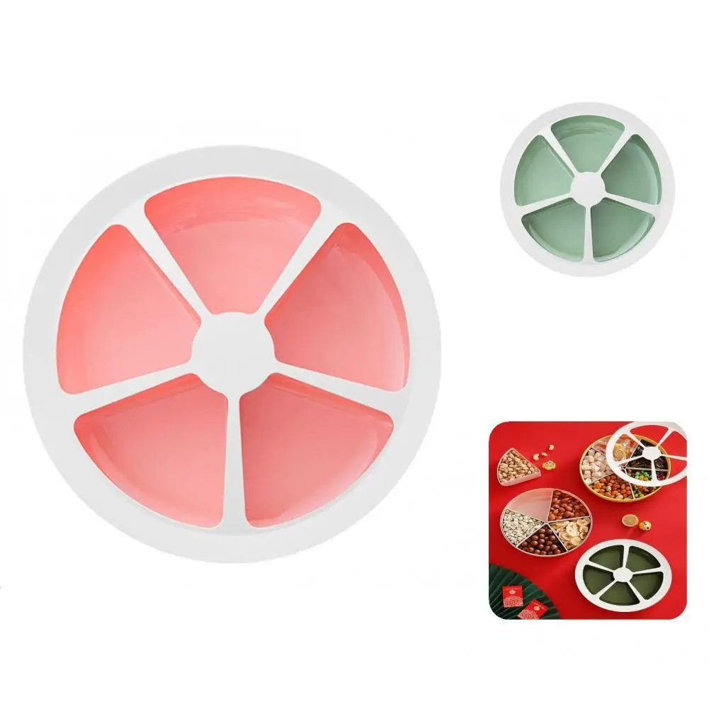 Портативная тарелка для фруктов 5 цветов устойчивый к износу удобный