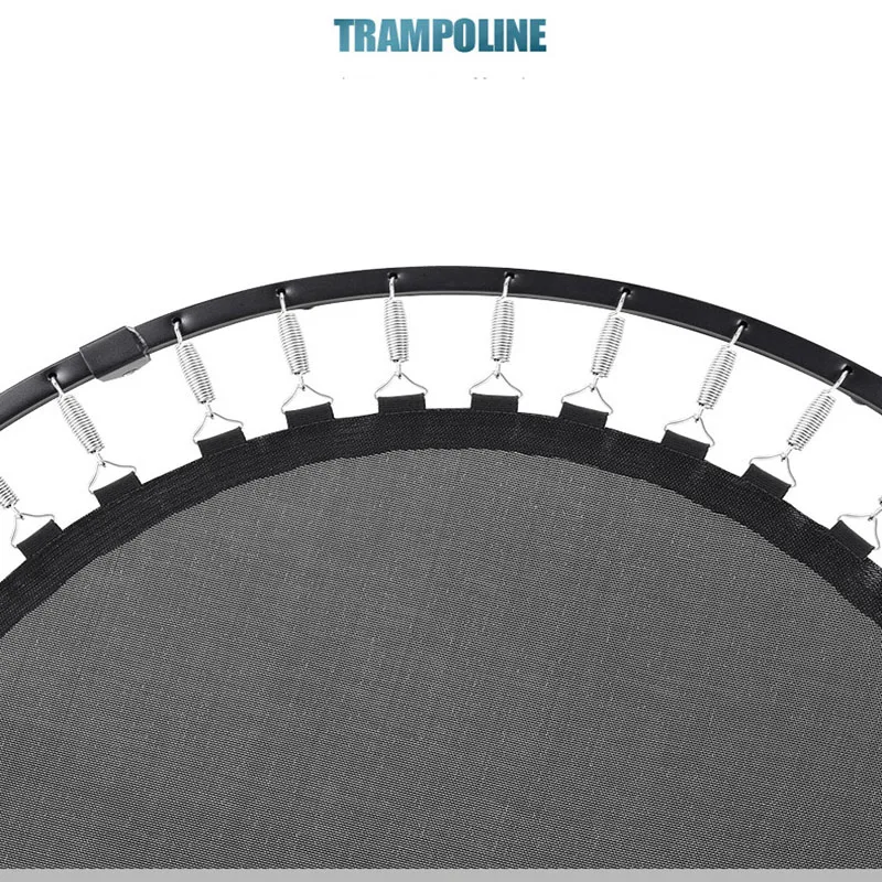 Складной круглый фитнес батут с регулируемым подлокотником тренировочный